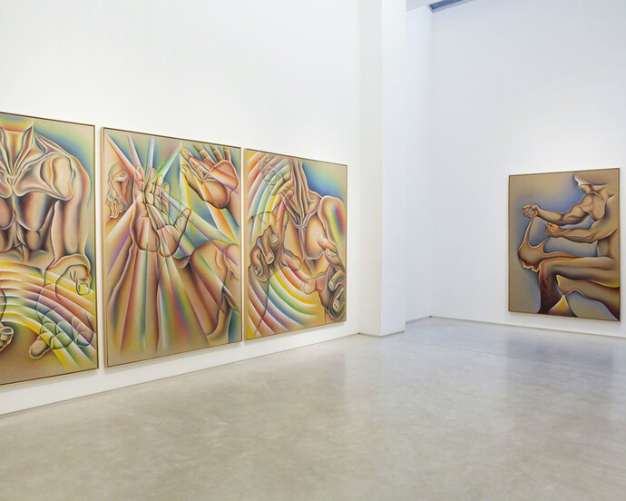 Judy Chicago. Courtesy of Salon 94 