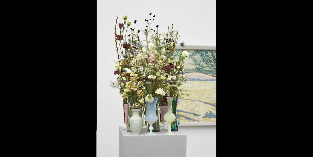 Flowers to Art. Courtesy of Aargauer Kunsthaus