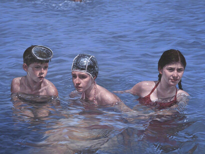 Christopher Murphy's Idle. Courtesy of Lora Schlesinger Gallery