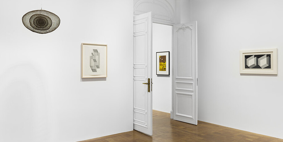 Josef and Anni and Ruth and Ray, Exhibition view. Courtesy of David Zwirner