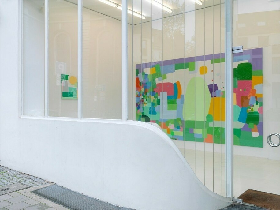 Federico Herrero, "Paintings" Installation view, Sies + Höke, Düsseldorf © Federico Herrero - Photo: Achim Kukulies, Düsseldorf. Courtesy of the artist and Sies + Höke, Düsseldorf
