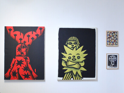 Strange Brew, 2023, installation view. Courtesy of Van Der Plas Gallery, NYC