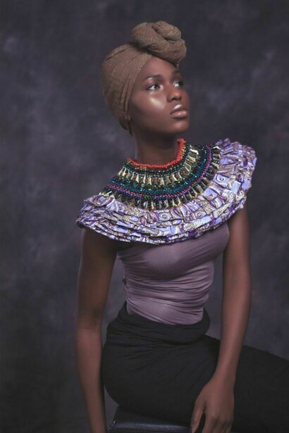 Anita Quansah bets for a combination of art and fashion