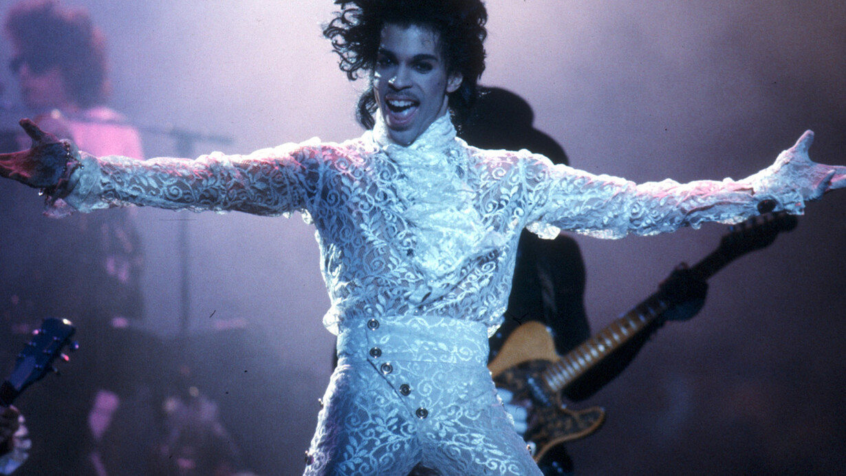 Prince at Arena