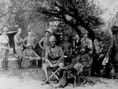 The Anglo-Boer War began in 1899 when British forces clashed with the Boer republics in South Africa