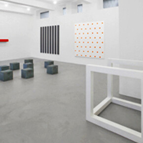 Genesi del fare, mostra all'interno della Galleria A Arte Studio Invernizzi