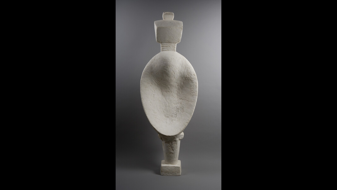Alberto Giacometti. Courtesy of Národní galerie Praha