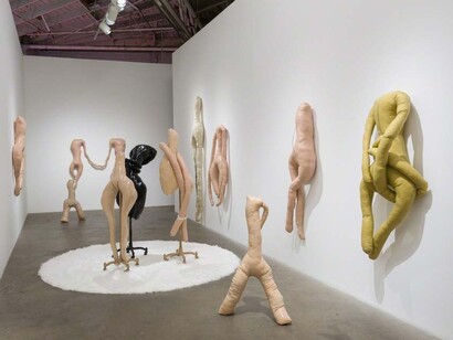 It'll Come, Exhibition view. Courtesy of Night Gallery
