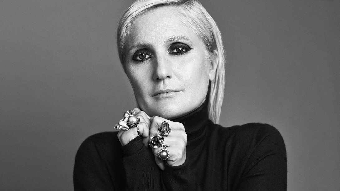 Maria Grazia Chiuri, directora creativa de Dior