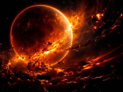 Colisão no universo. Uma espécie de eco do Big Bang