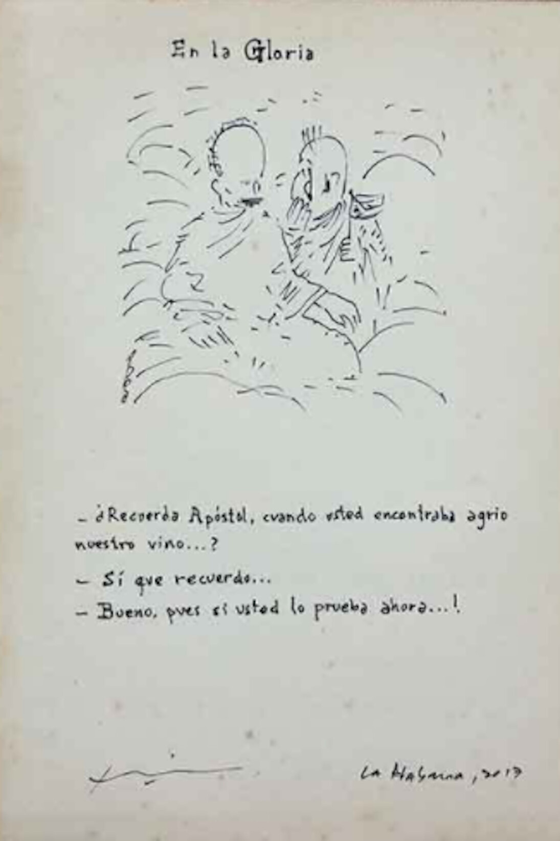 Hacerce El Bobo. Courtesy of Pan American Art Projects