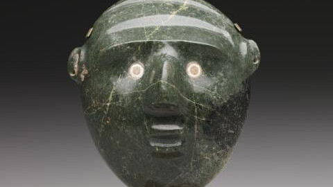 Ceremonial mask. Courtesy of Dallas Museum of Art