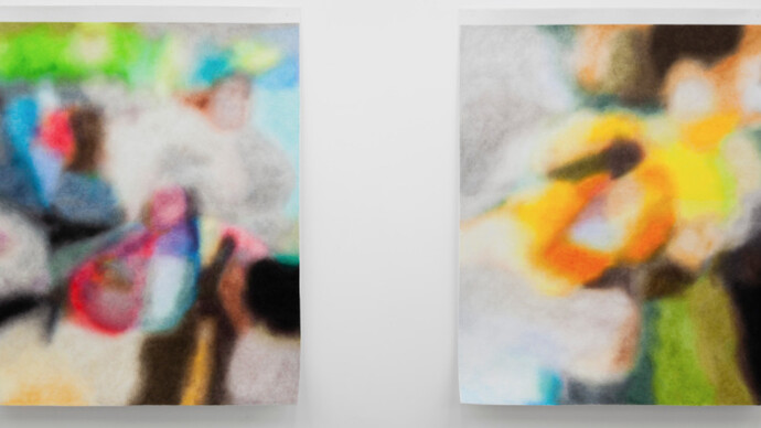 Remanences, Exhibition view. Courtesy of Galerie Paris-Beijing