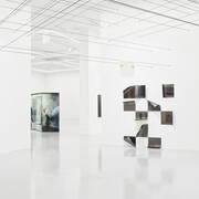 Aurélie Pétrel, Conversation(s), vue de l'exposition. Avec l'aimable autorisation de Ceysson et Bénétière