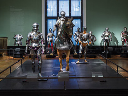 Imperial Armoury. Courtesy of Kunsthistorisches Museum Wien