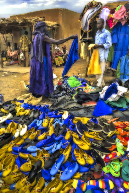 Burkina Faso – Mercato della cittadina di Djibo - Ph Sergio Pessolano