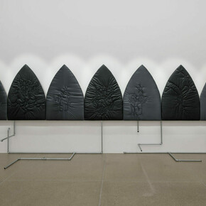 Shamiran Istifan. Prix culturel manor 2026 2026, vue de l'exposition. Avec l'aimable autorisation du Aargauer Kunsthaus