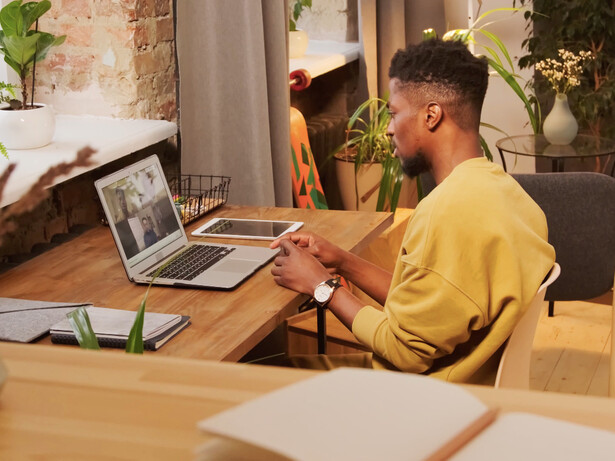 A remote meeting highlights the importance of fostering a workplace culture that values both productivity and employee well-being