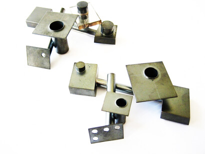 Georg Dobler, Brooches, 2005. Courtesy of Gallery Loupe