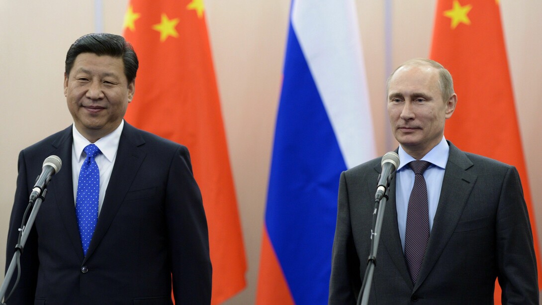 Xi Jinping y Vladímir Putin: ¿nueva entente?