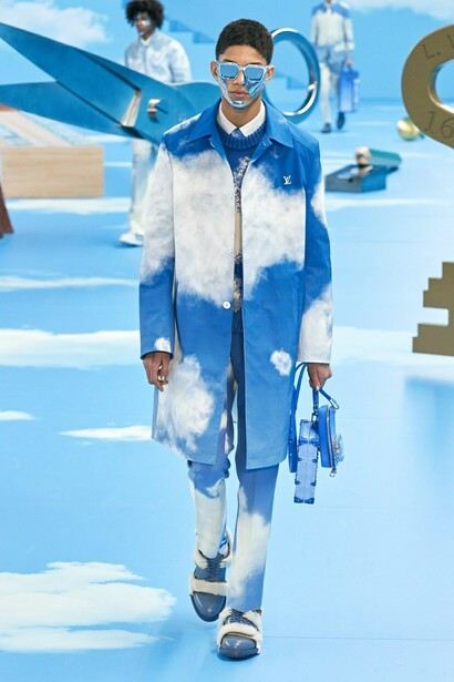 Louis Vuitton, Sfilata Autunno-Inverno 2021 