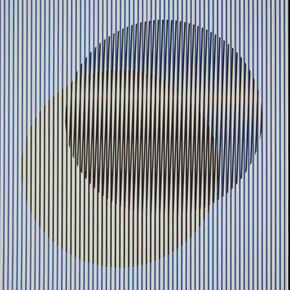 Carlos Cruz-Diez. Courtesy of Meyerovich Gallery
