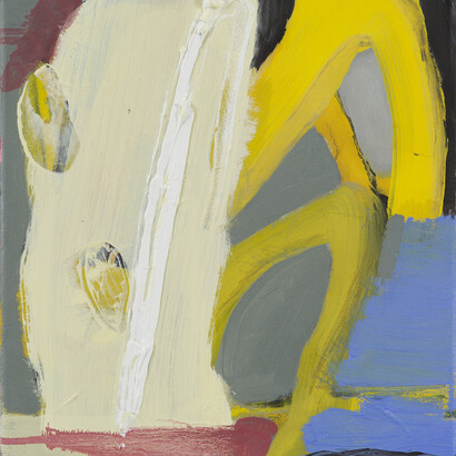 Eamon Colman, Avoid the disquiet of a crowded life, 2015, oil on linen, 30 x 30 cm