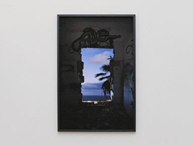 Giovanni Ozzola, Il cielo dentro (The sky within), exhibition view. Courtesy of Galleria Continua