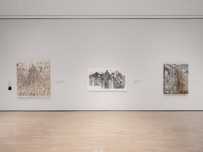 Diana Al-Hadid, unbecoming, exhibition view. Courtesy of Paul Kasmin Gallery