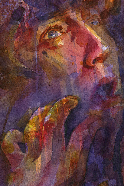 Joanna Barnum, Anguish (detalle)