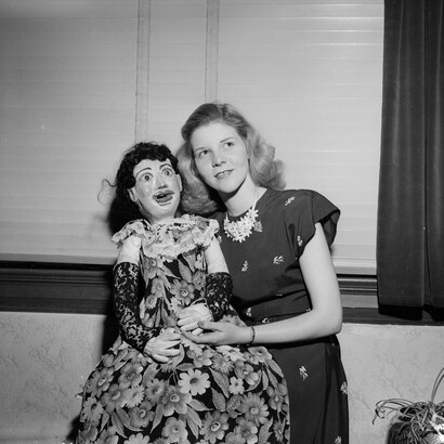 Connie and Charlotte