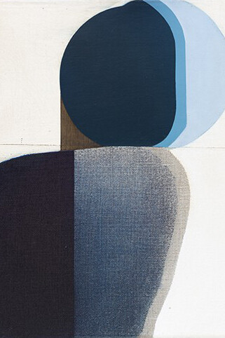 Svenja Deininger, Untitled, 2015, oil on canvas, 28 x 21 cm, photo by Markus Wörgötter