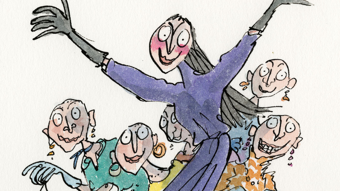 Quentin Blake, Gli Sporcelli