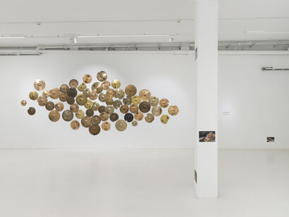 Laura Llaneli, Curvatura, exhibition view. Courtesy of ADN Galería. Photo by Roberto Ruiz