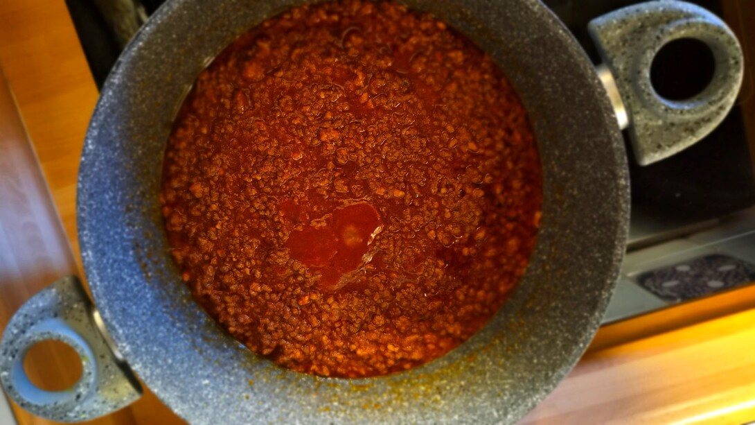 Il ragù di Walter Maria Calarco