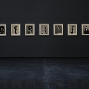 Richard Avedon. Courtesy of Hamiltons Gallery