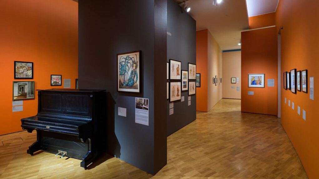 The Mei Sisters. Avant-garde and the everyday life, exhibition view. Courtesy of Kumu Art Museum