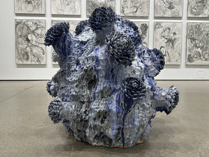 Matt Wedel, Flower tree (MW23-005), 2023. Courtesy of Contemporary Art Matters 