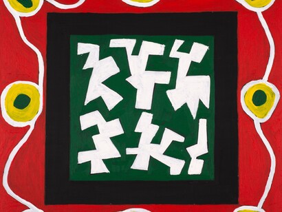 Quadro di arte contemporanea di Giuliano Cotellessa