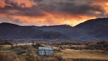 Serie de la fotógrafa Britt Marie Bye sobre casas abandonadas