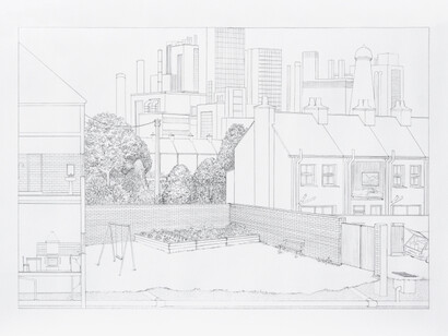 Stéphanie Nava, Rear Window, 2014, Courtesy the artist & Galleria Riccardo Crespi, Milan, © the artist