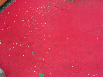 Chantal Maes, Parc du Heysel, 2009. Courtesy of BPS22 © Chantal Maes