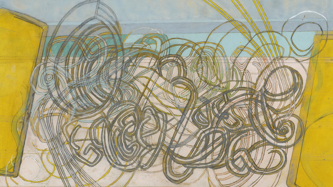 Gerald Wilde, Pompeii (detail), 1976. Courtesy the artist. Photo © Evan Mason