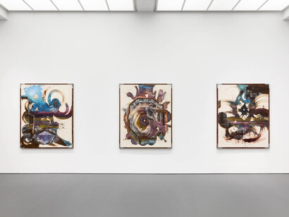 Thomias Radin, Echoes of KA, exhibition view. Courtesy of Esther Schipper