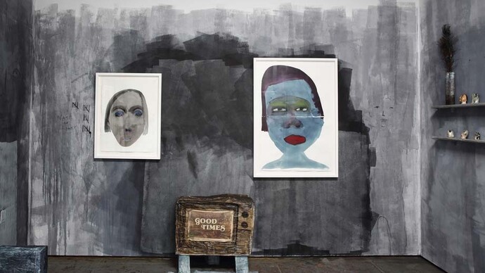 February James. Courtesy of Wilding Cran Gallery