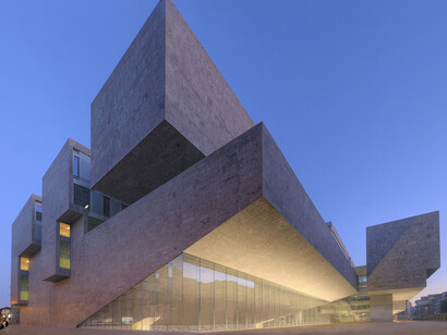 L'Università Bocconi, esterno