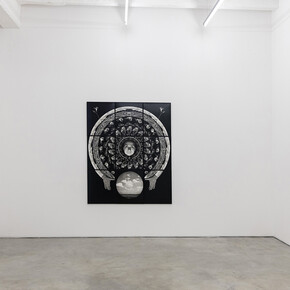 Zofia Kulik, Written in her own hand, exhibition view. Courtesy of Persons Projects 