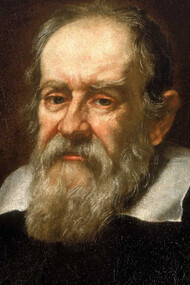 Inventor do telescópio, retrato de Galileo Galilei, 1636, pelo pintor Justus Sustermans 