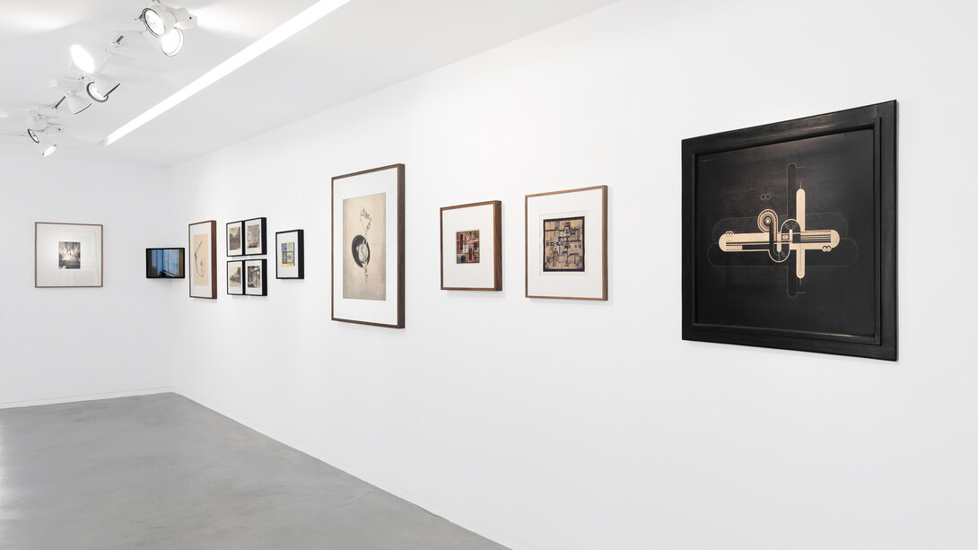 Ella Bergmann-Michel et Robert Michel, Ensemble nous construisions un nouveau monde, vue d'exposition. Avec l'aimable autorisation de la Galerie Eric Mouchet