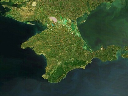Crimea desde arriba: una península en el centro de luchas de poder centenarias y de la geopolítica del siglo XXI